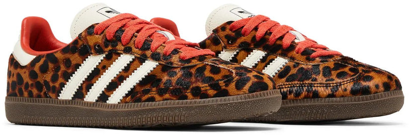 Tênis Adidas Samba OG 'Cheetah Pack - Preloved Red'
