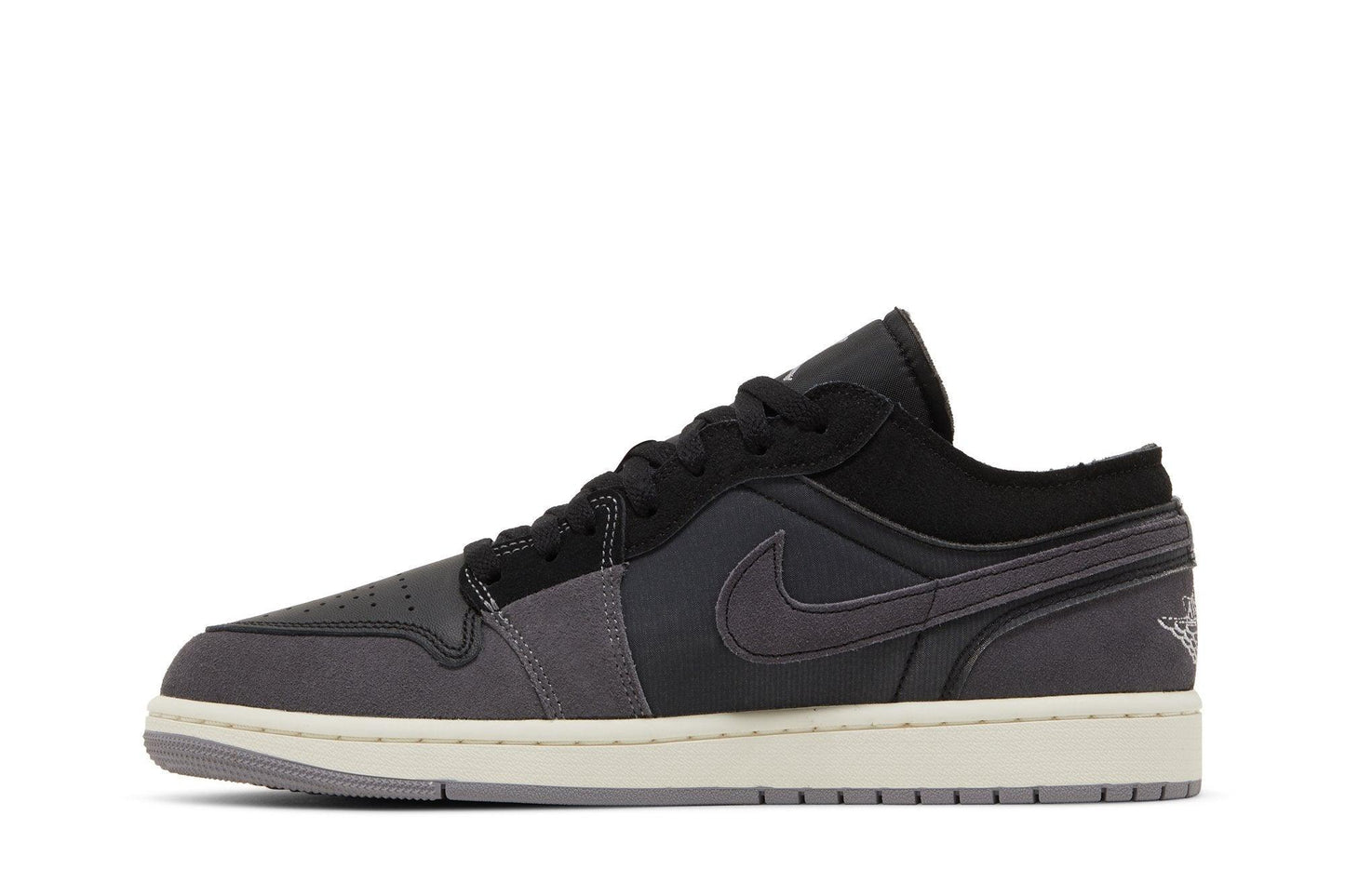 Tênis Air Jordan 1 Low Inside Out Black Preto