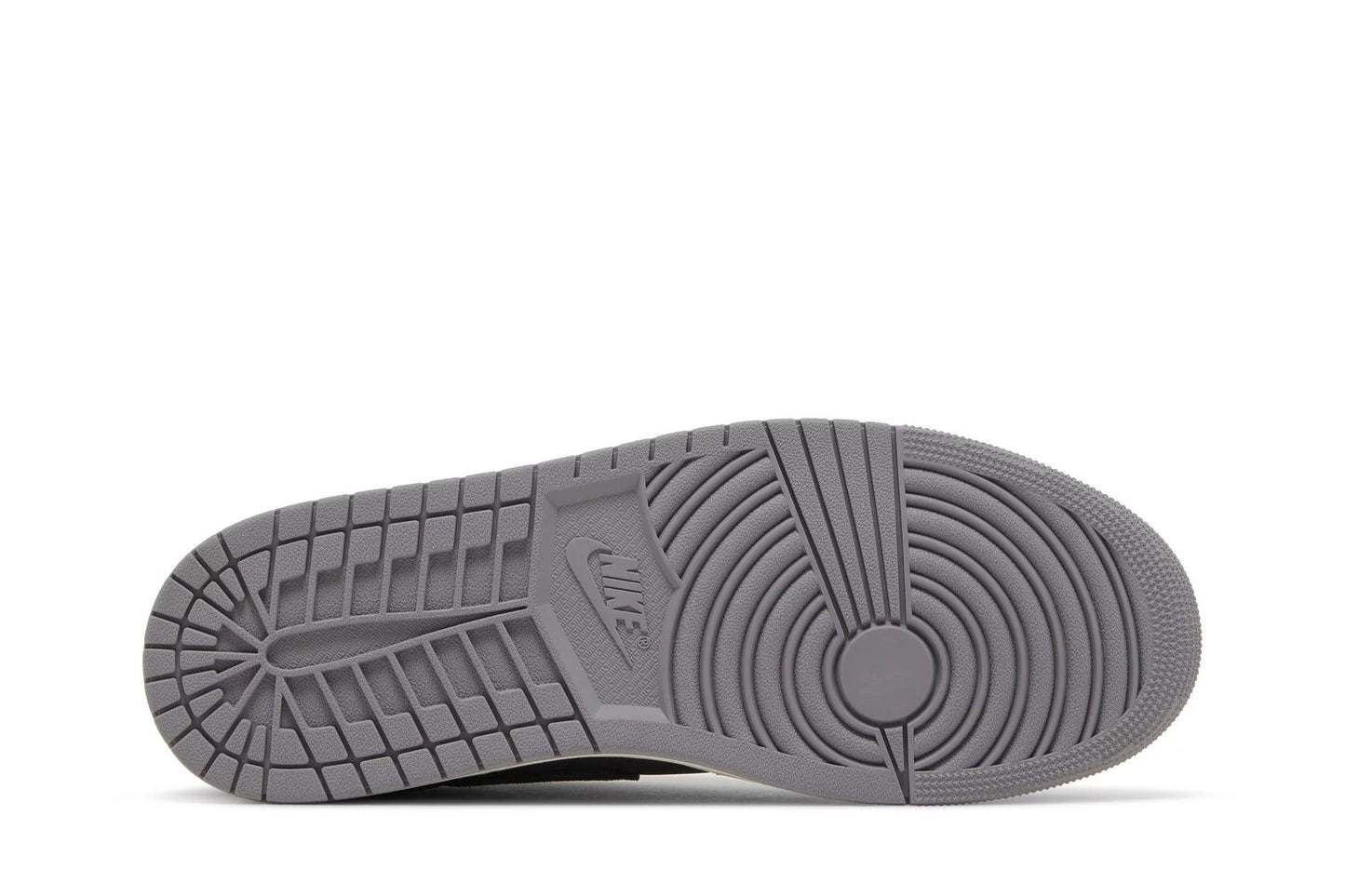 Tênis Air Jordan 1 Low Inside Out Black Preto