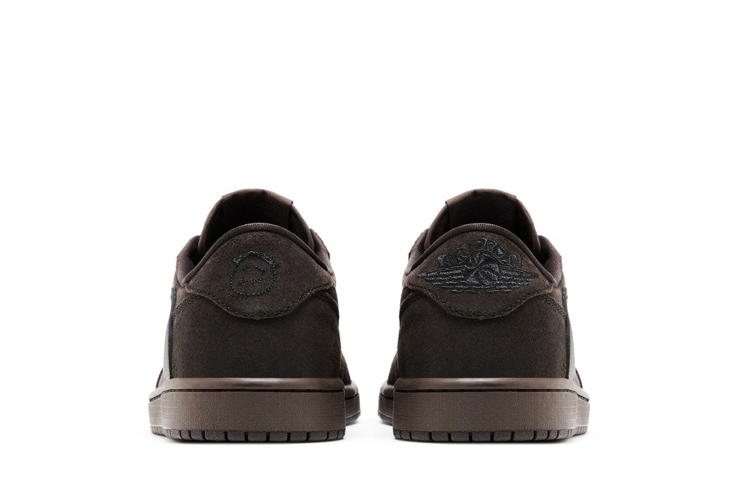 Tênis Nike Travis Scott X Air Jordan 1 Low Og Sp 'Velvet Brown'