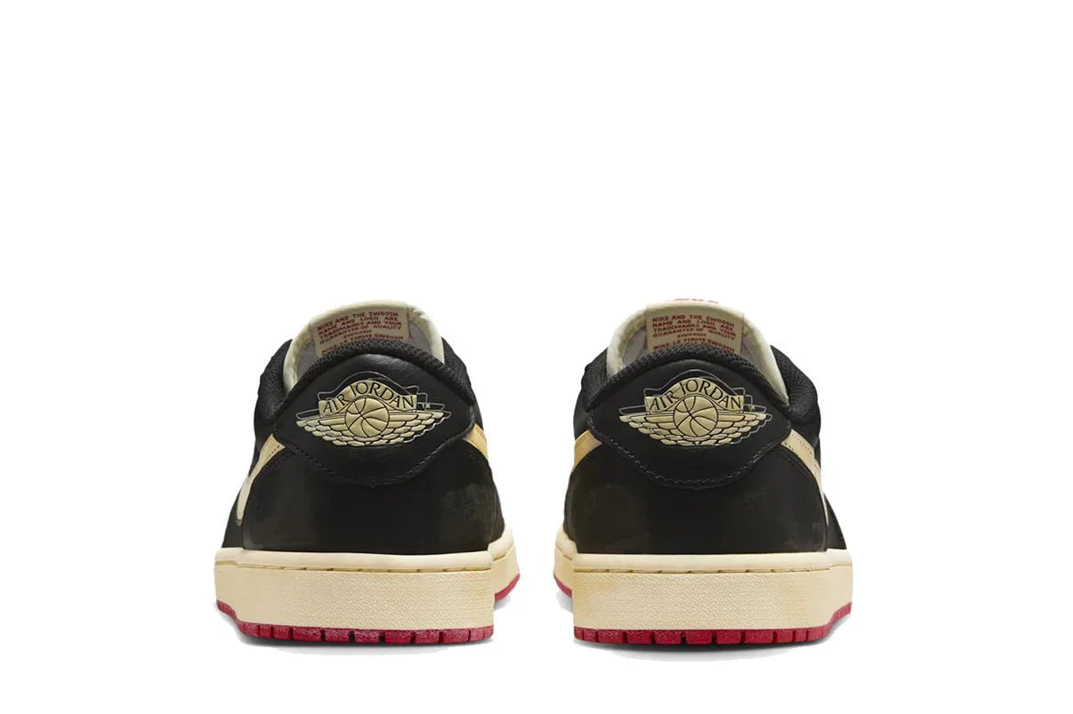 Tênis Air Jordan 1 Low OG x Nigel Sylvester Better With Time Preto