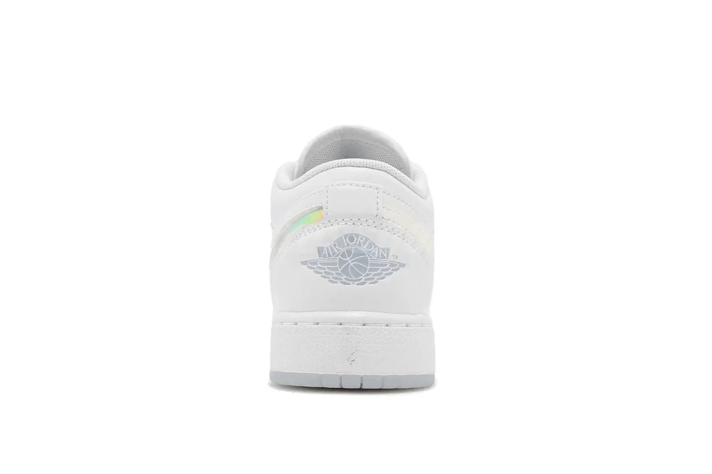 Tênis Air Jordan 1 Low Se "Glitter Swoosh" Branco