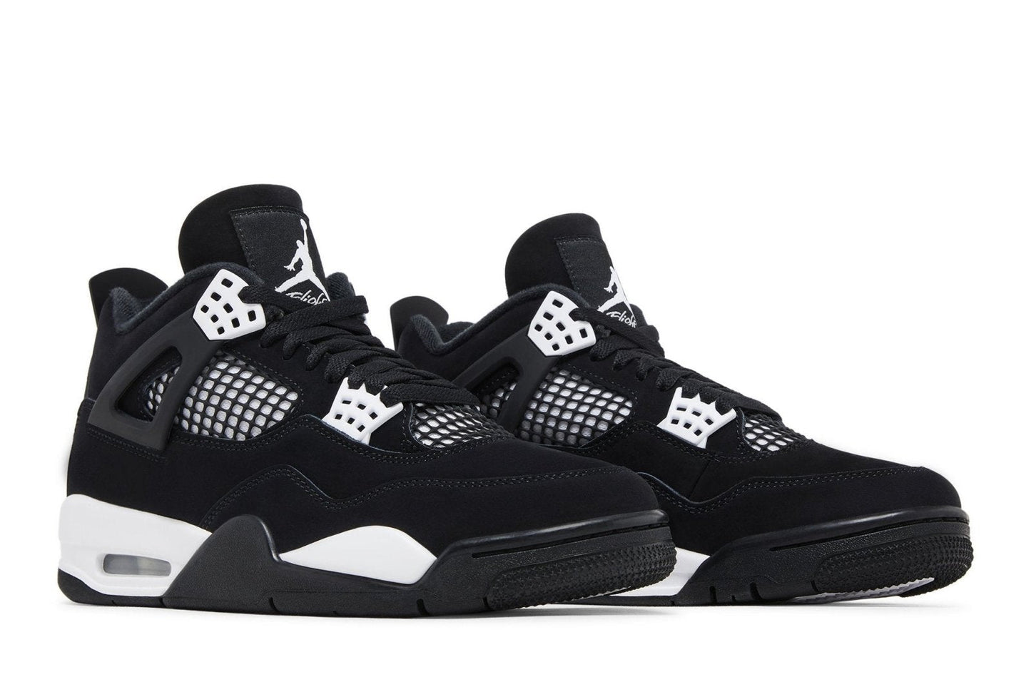 Tênis Air Jordan 4 Retro 'White Thunder'