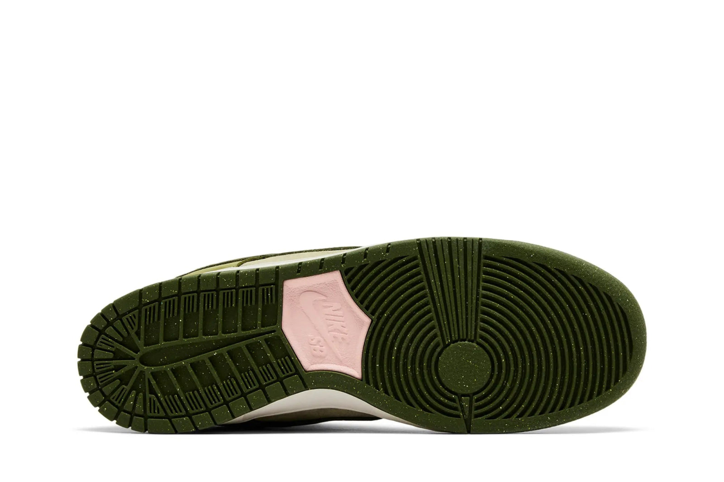 Tênis Nike Yuto Horigome x SB Dunk Low 'Matcha'