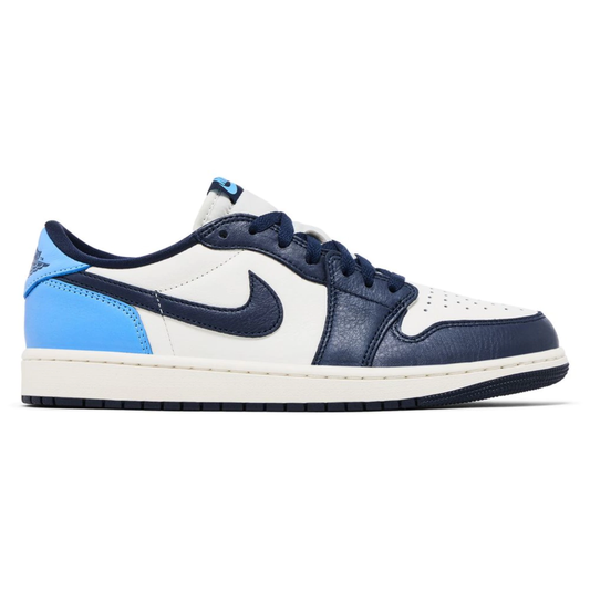 Tênis Nike Air Jordan 1 Retro Low OG 'Obsidian UNC'