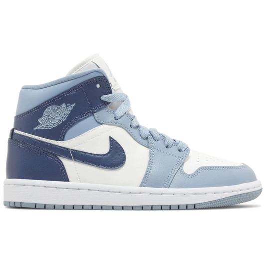 Tênis Nike Air Jordan 1 Mid 'Diffused Blue'