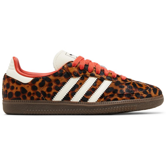 Tênis Adidas Samba OG 'Cheetah Pack - Preloved Red'