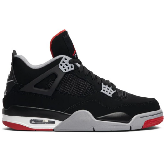 Tênis Air Jordan 4 Retro 'Bred' 2012