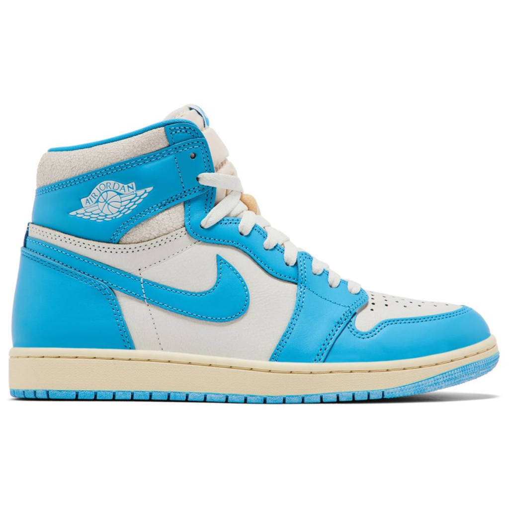 Tênis Nike Air Jordan 1 Retro High OG 'UNC Reimagined'