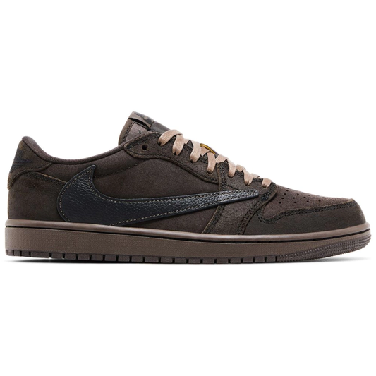 Tênis Nike Travis Scott X Air Jordan 1 Low Og Sp 'Velvet Brown'