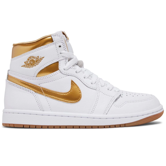 Tênis Nike Air Jordan 1 Retro High OG 'Metallic Gold'