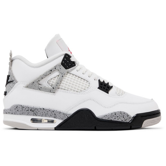 Tênis Nike Air Jordan 4 Retro OG 'White Cement' 2025