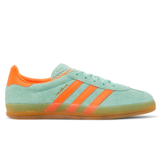 Tênis Adidas Gazelle Indoor 'Pulse Mint Solar Orange'