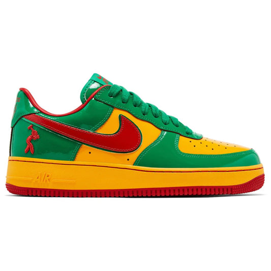 Tênis Nike Lil Yachty x Air Force 1 Low 'Concrete Boys - Lucky Green'