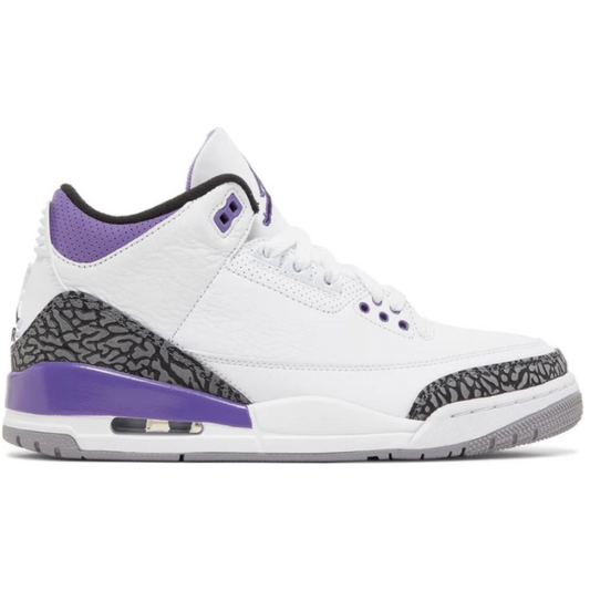 Tênis Nike Air Jordan 3 Retro 'Dark Iris'