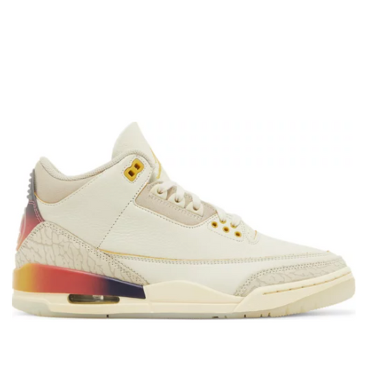 Tênis Air Jordan 3 Retro 'Medellín Sunset' x J. Balvin