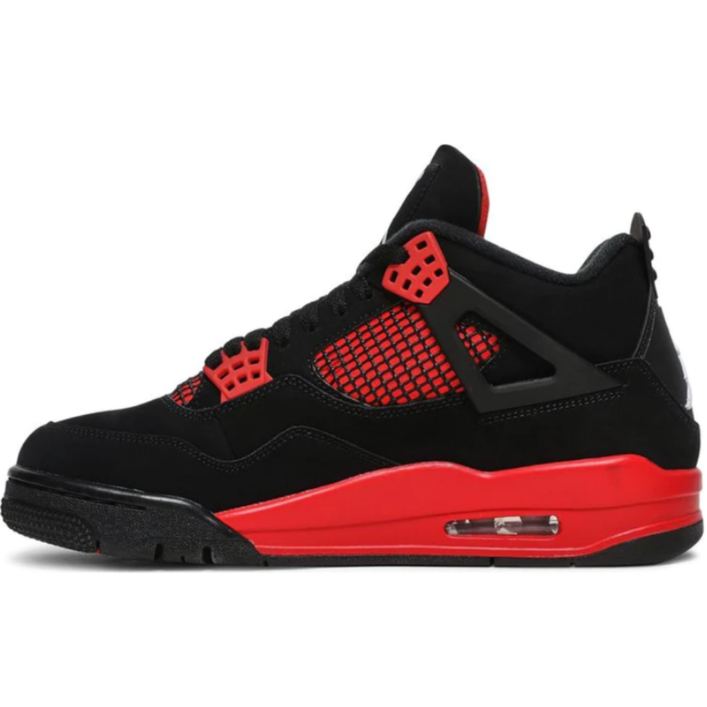 Tênis Air Jordan 4 Retro 'Red Thunder'