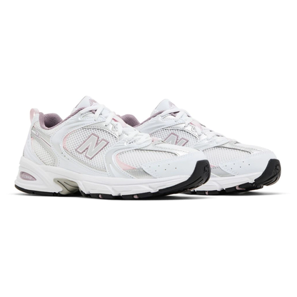 Tênis New Balance 530 'White Silver Ice Wine'