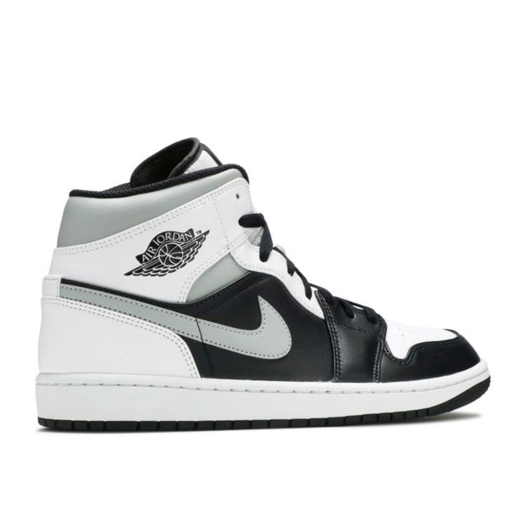 Tênis Nike Air Jordan 1 Mid 'White Shadow'