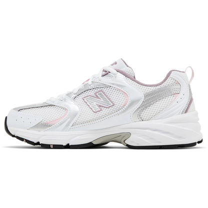 Tênis New Balance 530 'White Silver Ice Wine'