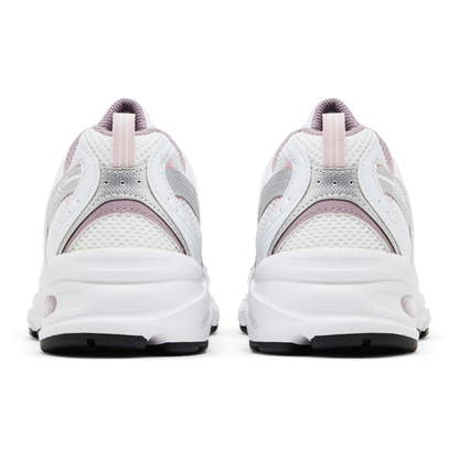 Tênis New Balance 530 'White Silver Ice Wine'