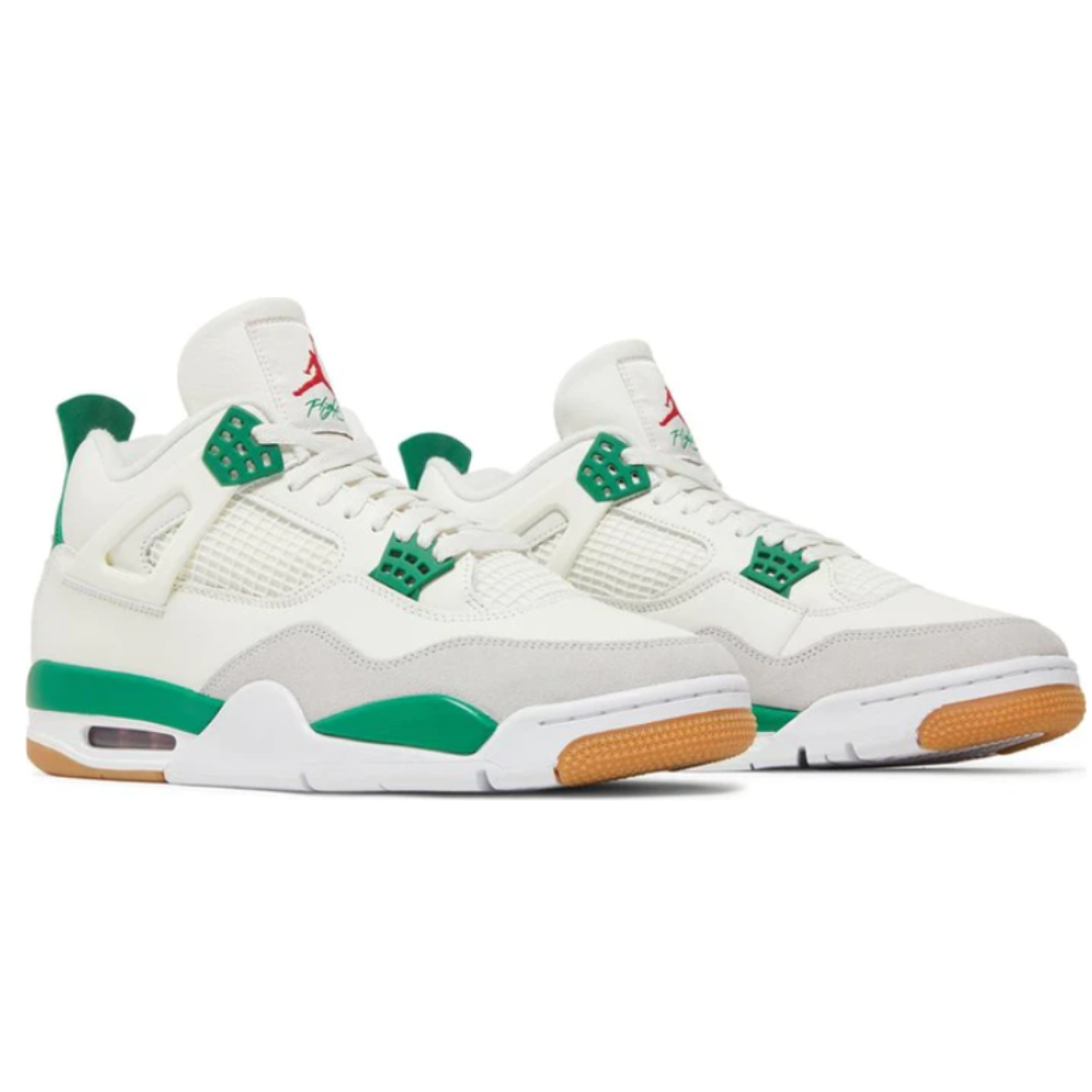 Tênis Nike SB x Air Jordan 4 Retro SB 'Pine Green'