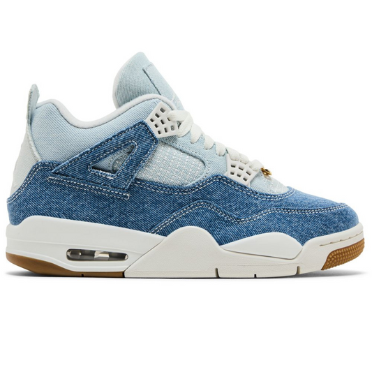 Tênis Nike Air Jordan 4 Retro TEX 'Worn Blue Denim' Azul