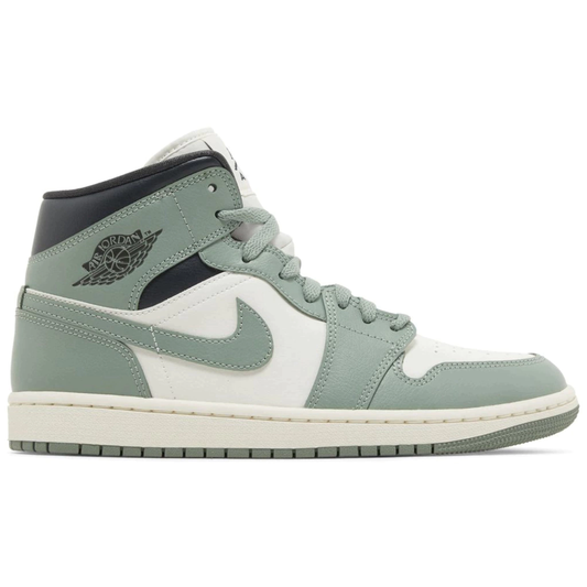 Tênis Nike Air Jordan 1 Mid 'Jade Smoke'