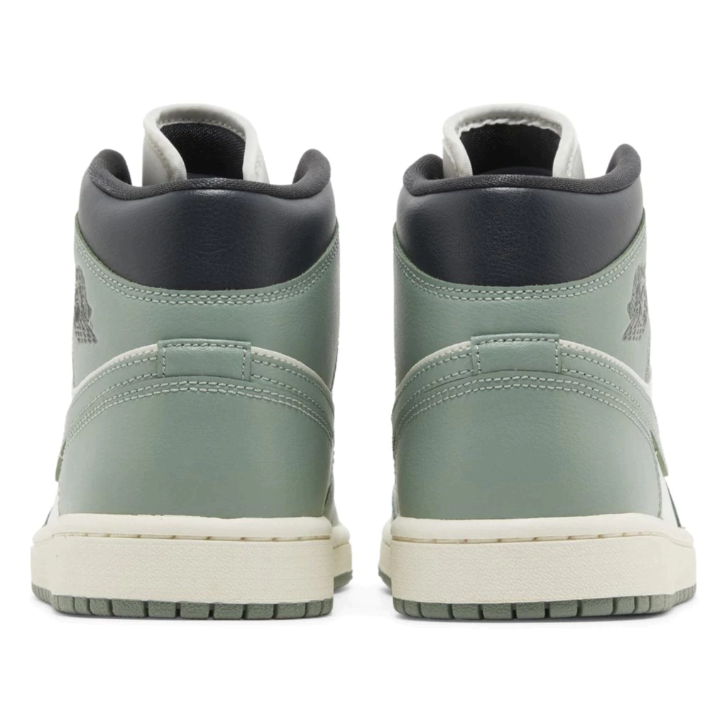 Tênis Nike Air Jordan 1 Mid 'Jade Smoke'