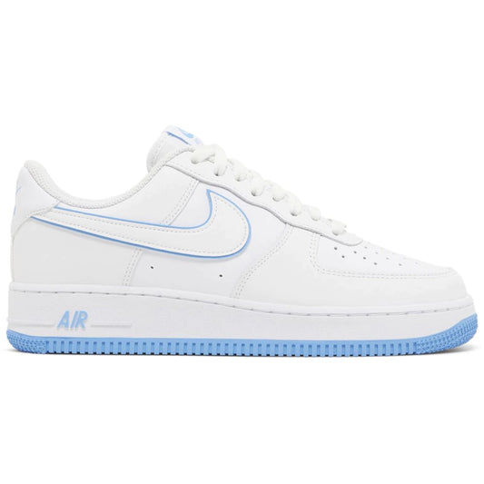 Tênis Nike Air Force 1 '07 'White University Blue'