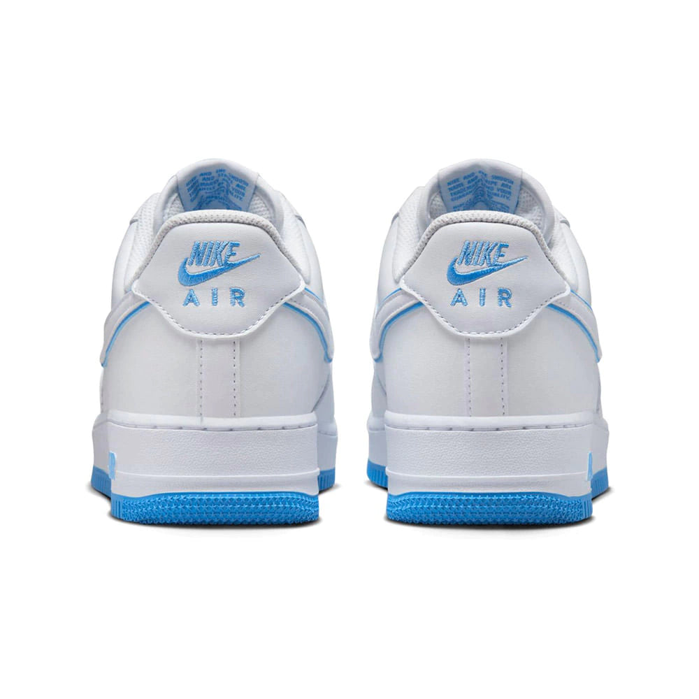 Tênis Nike Air Force 1 '07 'White University Blue'