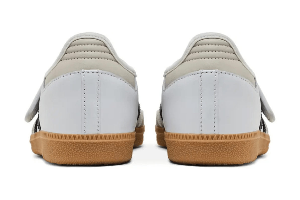 Tênis Adidas Samba Jane 'White Black' Branco