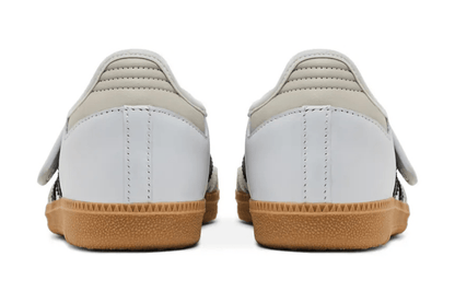 Tênis Adidas Samba Jane 'White Black' Branco