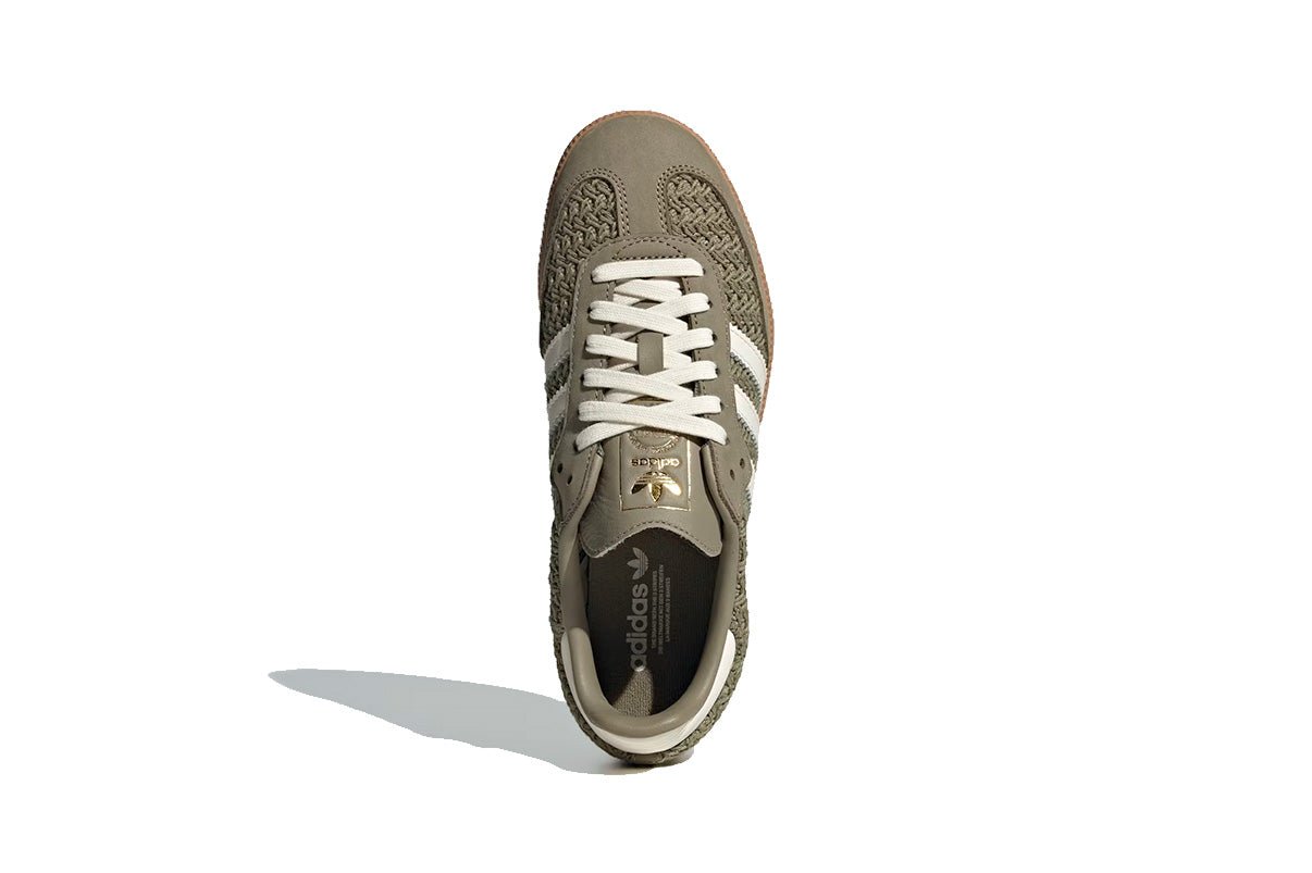 Tênis Adidas Samba OG Crochet Pack Orbit Green Verde