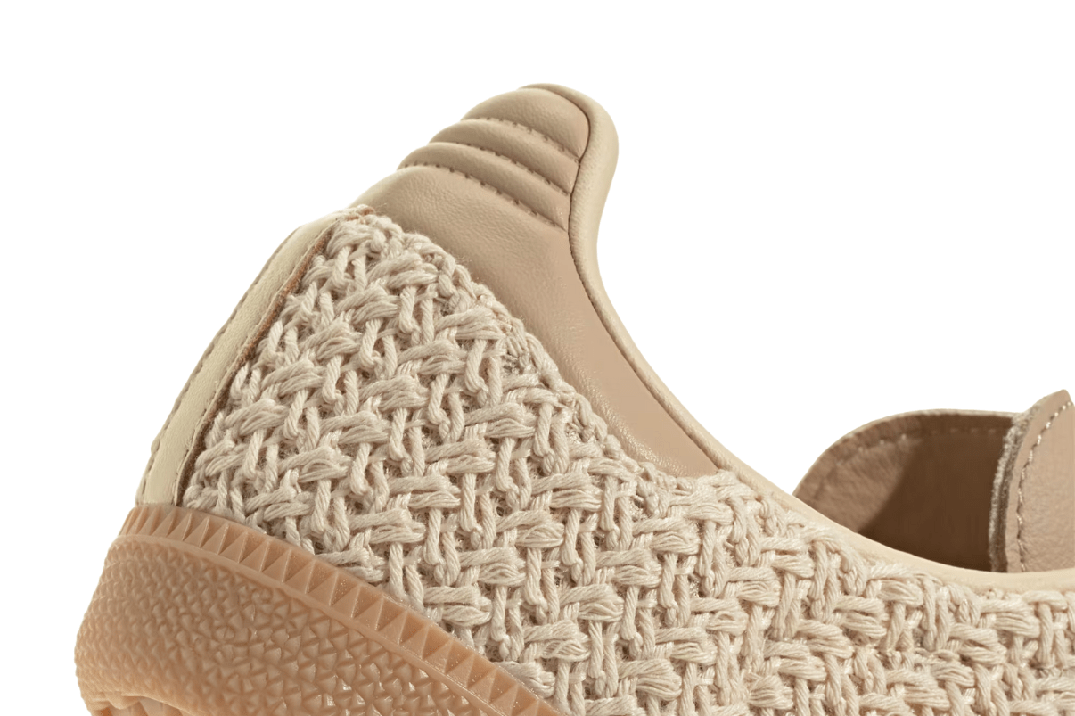 Tênis Adidas Samba OG Crochet Pack Sand Strata Bege