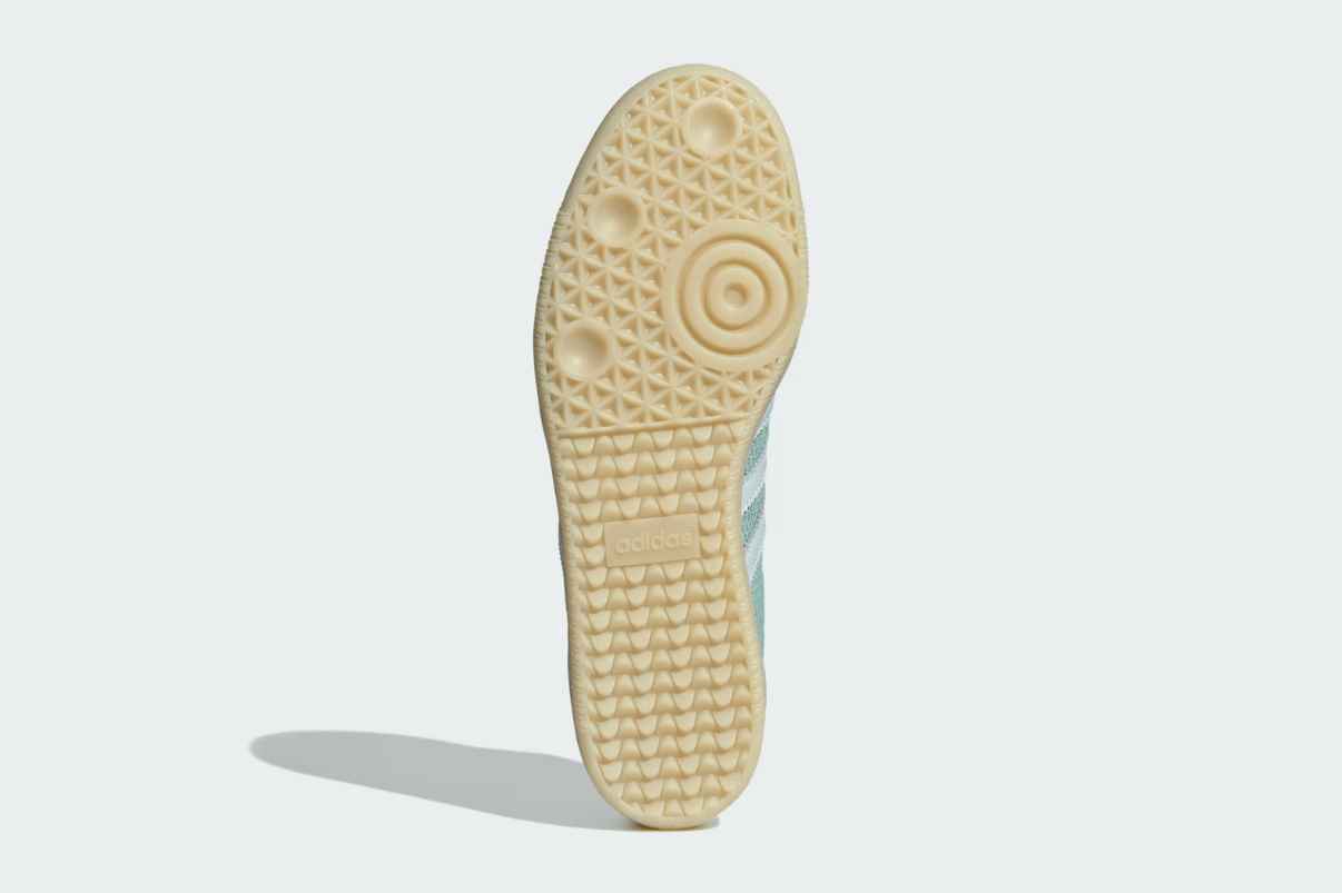 Tênis Adidas Samba OG Hazy Green Sky Tint Verde
