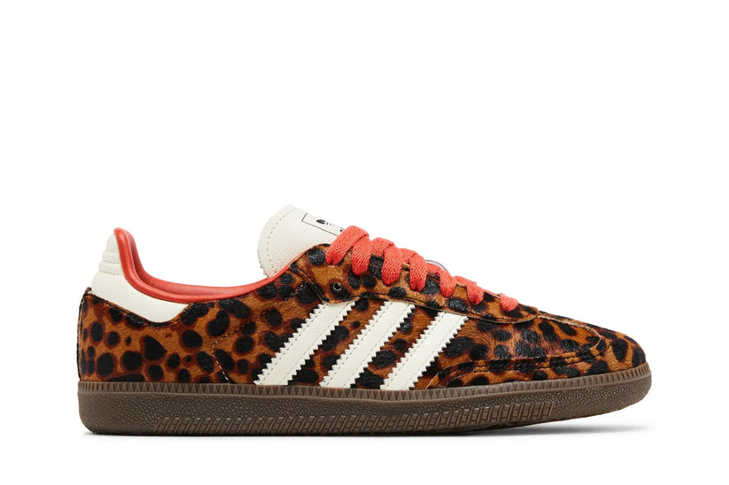 Tênis Adidas Samba OG 'Cheetah Pack - Preloved Red'
