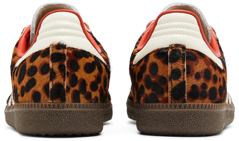 Tênis Adidas Samba OG 'Cheetah Pack - Preloved Red'