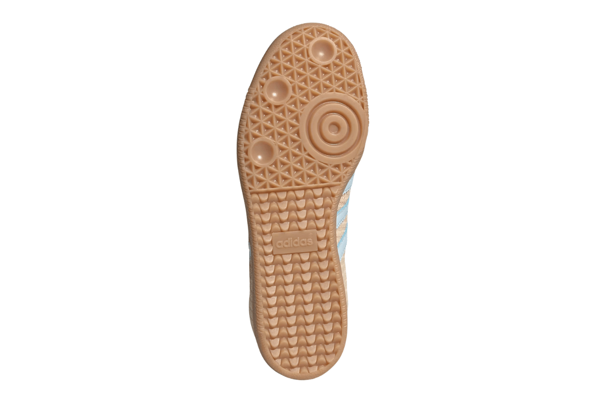 Tênis Adidas Samba OG Sanda Strata Sky Tint Bege