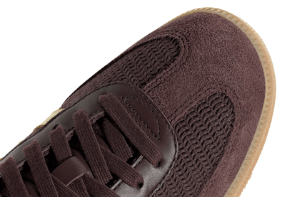 Tênis Adidas Samba OG Shadow Brown Powder Yellow Marrom