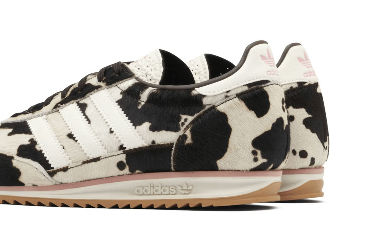 Tênis adidas SL 72 Og Cow Print Bege