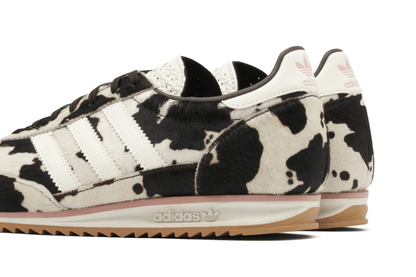 Tênis adidas SL 72 Og Cow Print Bege