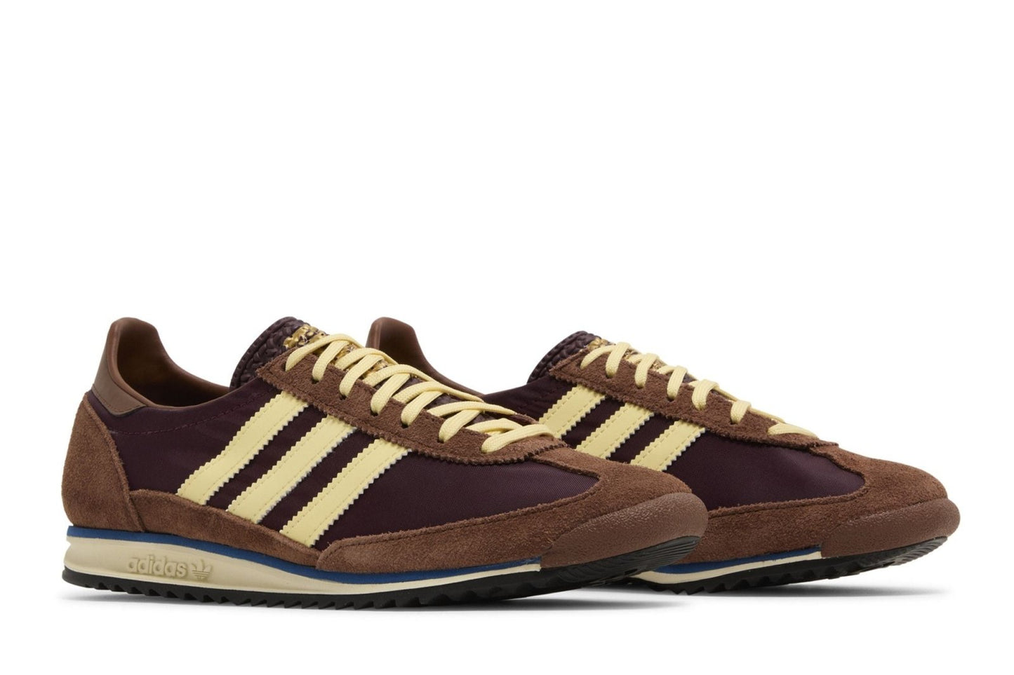 Tênis adidas SL 72 Og Maroon Almost Yellow Marrom