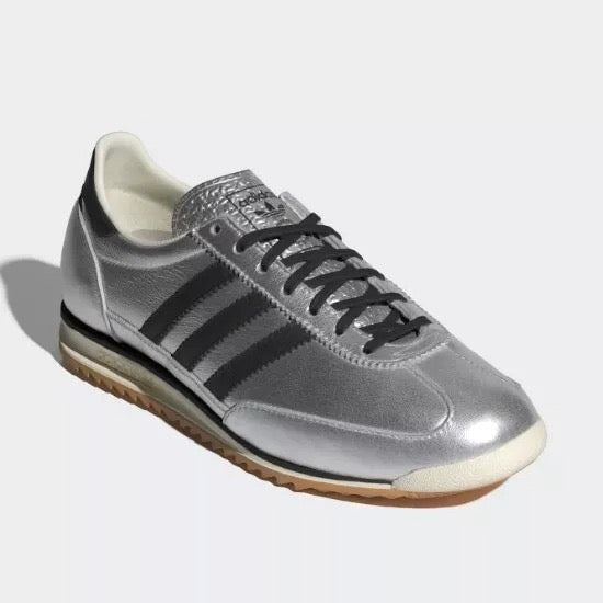 Tênis adidas SL 72 Og Silver Metallic Black Prata