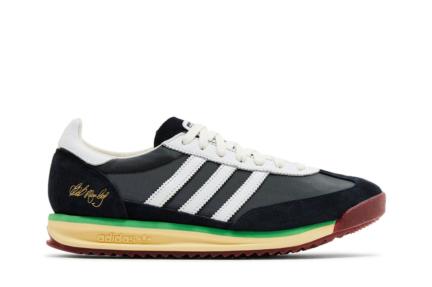 Tênis adidas SL 72 RS x Bob Marley One Love Preto