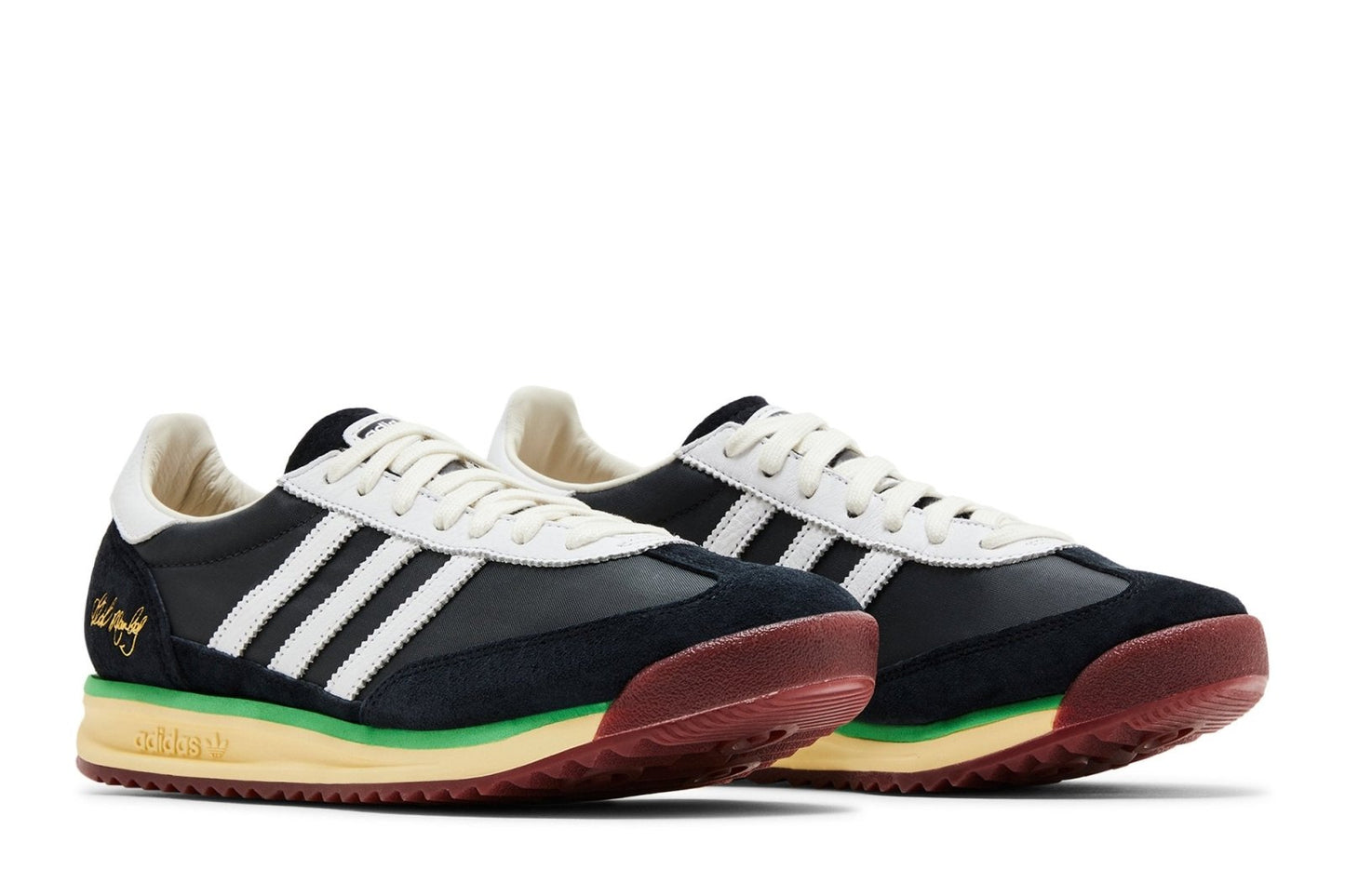 Tênis adidas SL 72 RS x Bob Marley One Love Preto