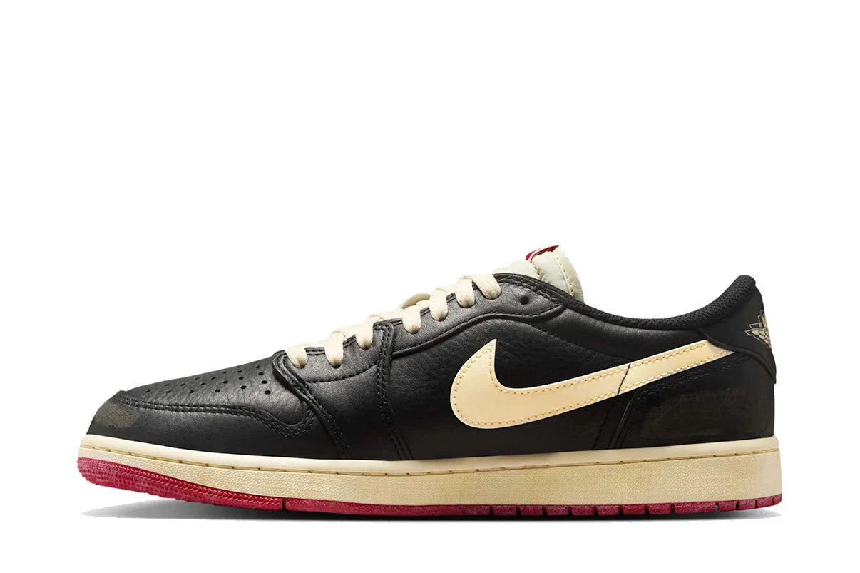 Tênis Air Jordan 1 Low OG x Nigel Sylvester Better With Time Preto