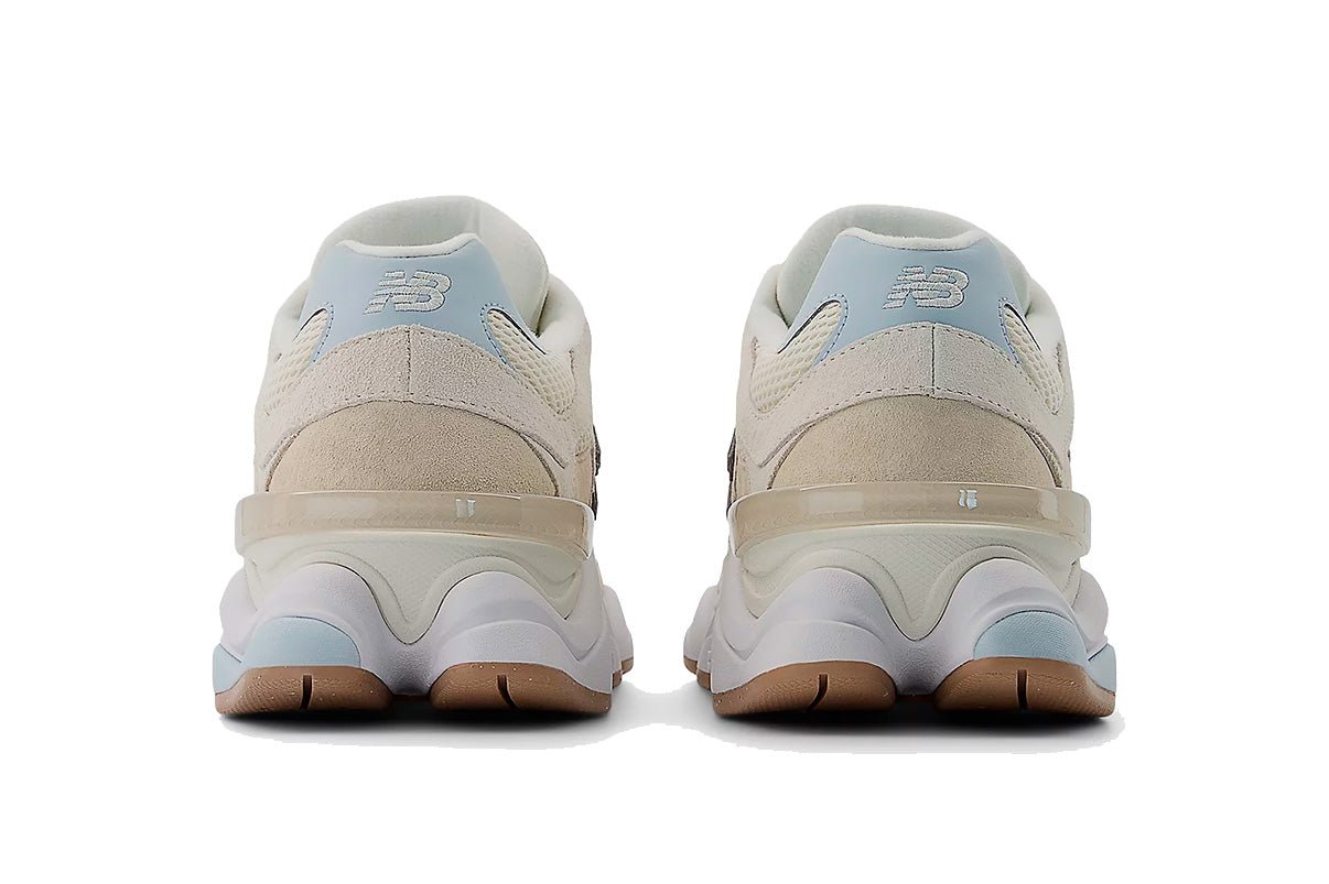 Tênis New Balance 9060 Bisque Frosted Glass Bege
