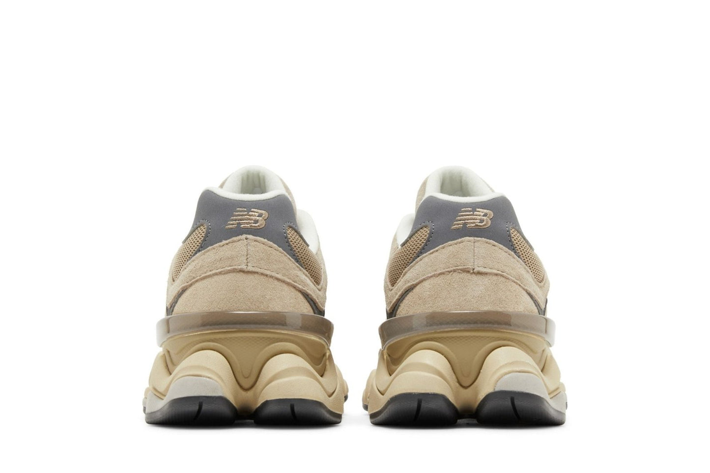 Tenis New Balance 9060 Driftwood Castlerock Marrom