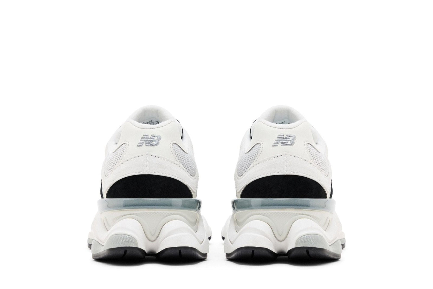 Tênis New Balance 9060 Reflection Black Suede Branco